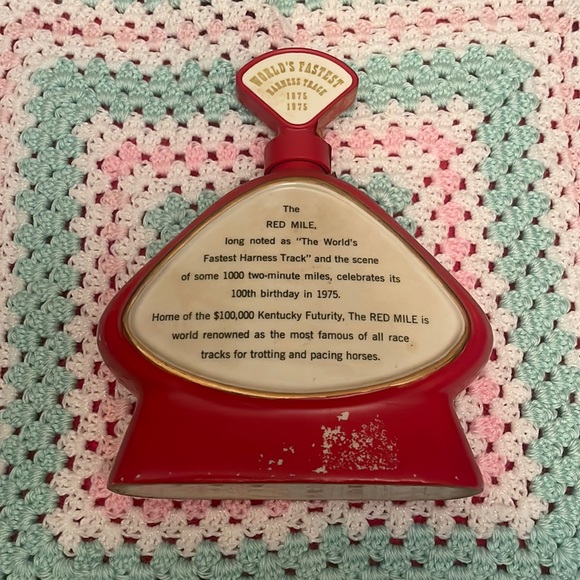 Jim Beam ( EMPTY) Decanter. greyhound - Picture 3 of 4